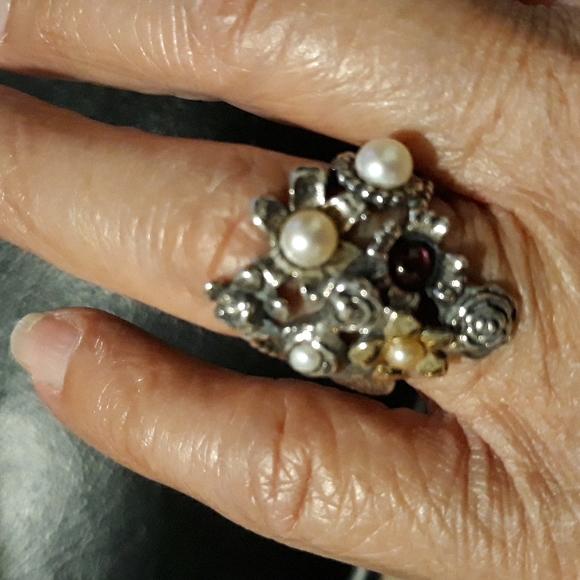 sterling silver ring - Picture 1 of 7